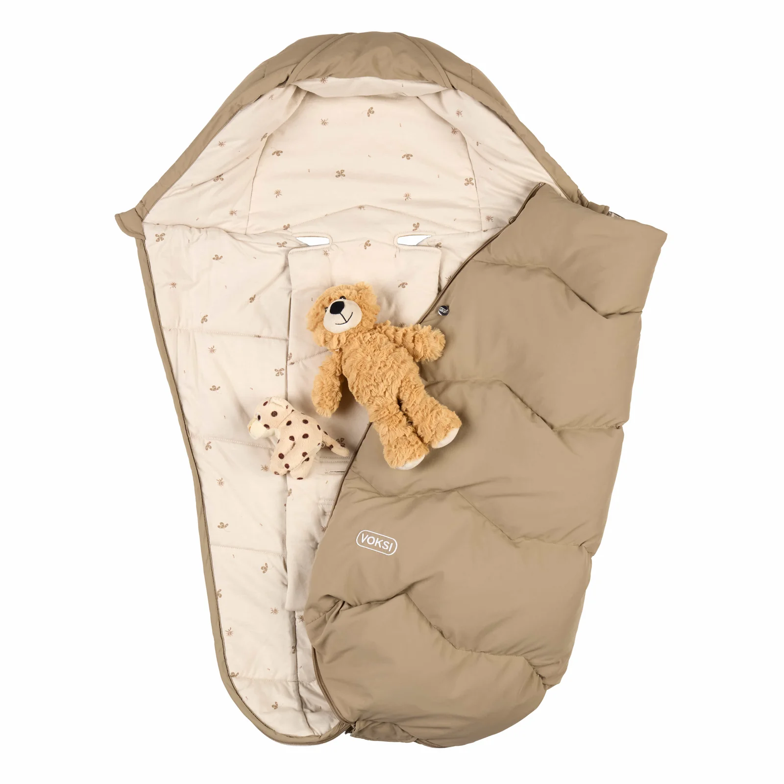 VOKSI Explorer Schlafsack Dark Sand