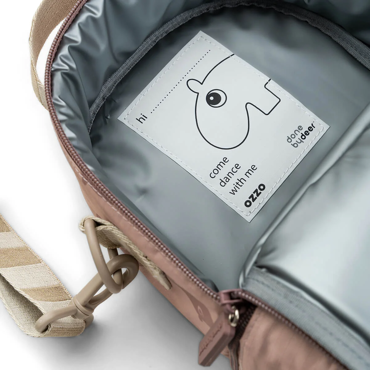 Done by Deer Isolierte Kinder-Lunchtasche Ozzo Powder Done by Deer Isolierte Kinder-Lunchtasche Ozzo Powder