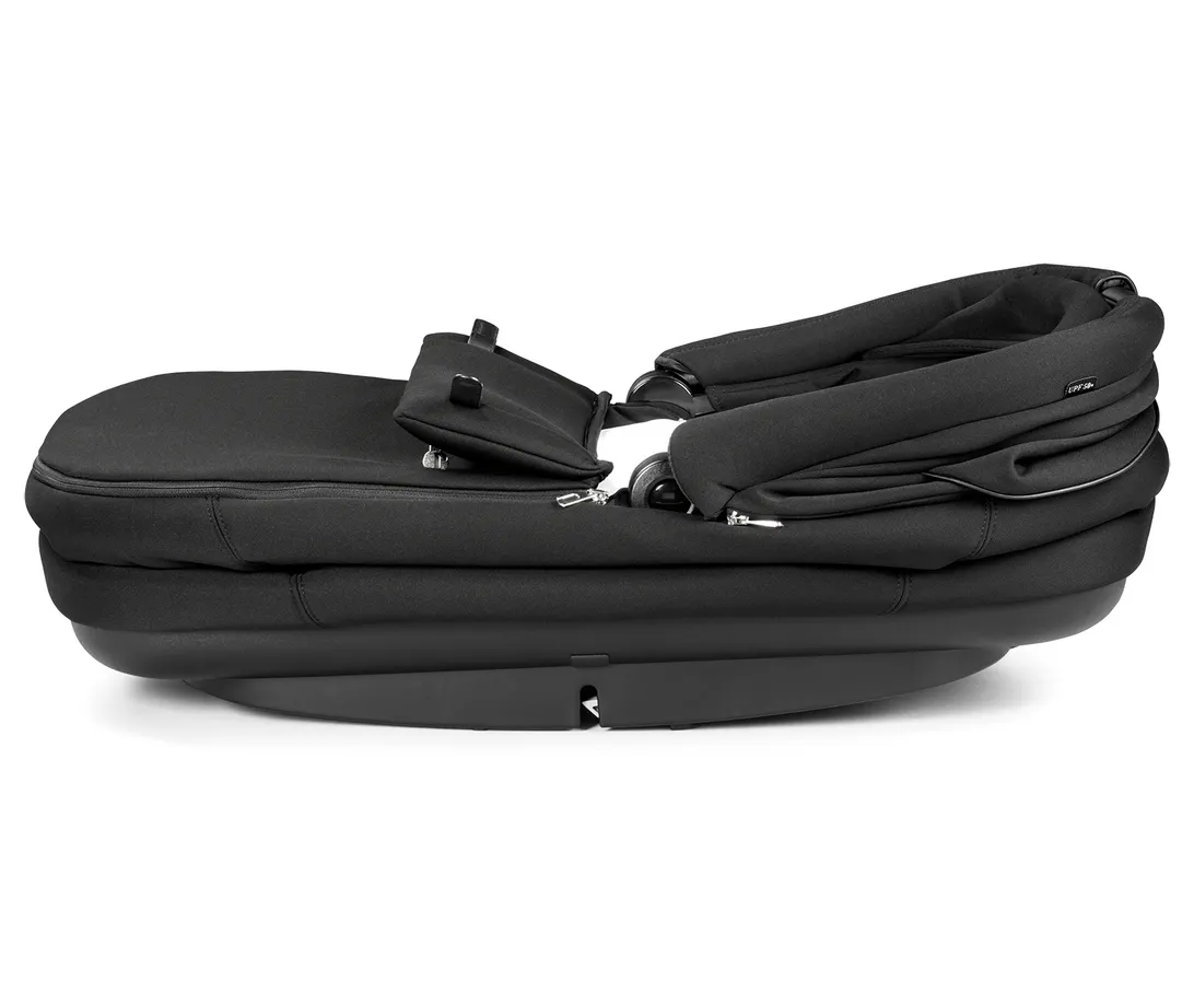PEG 3in1 Kombikinderwagen City Loop Pro True Black inkl. Babyschale Primo Viaggio SLK True Black