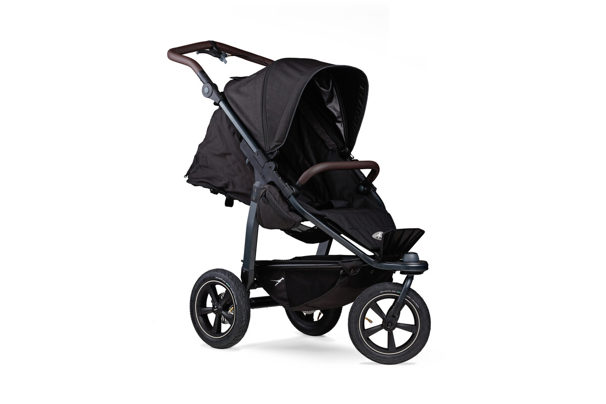 TFK Mono 2 Sportkinderwagen - Schwarz/Luftrad Set TFK Mono 2 Sportkinderwagen - Schwarz/Luftrad Set