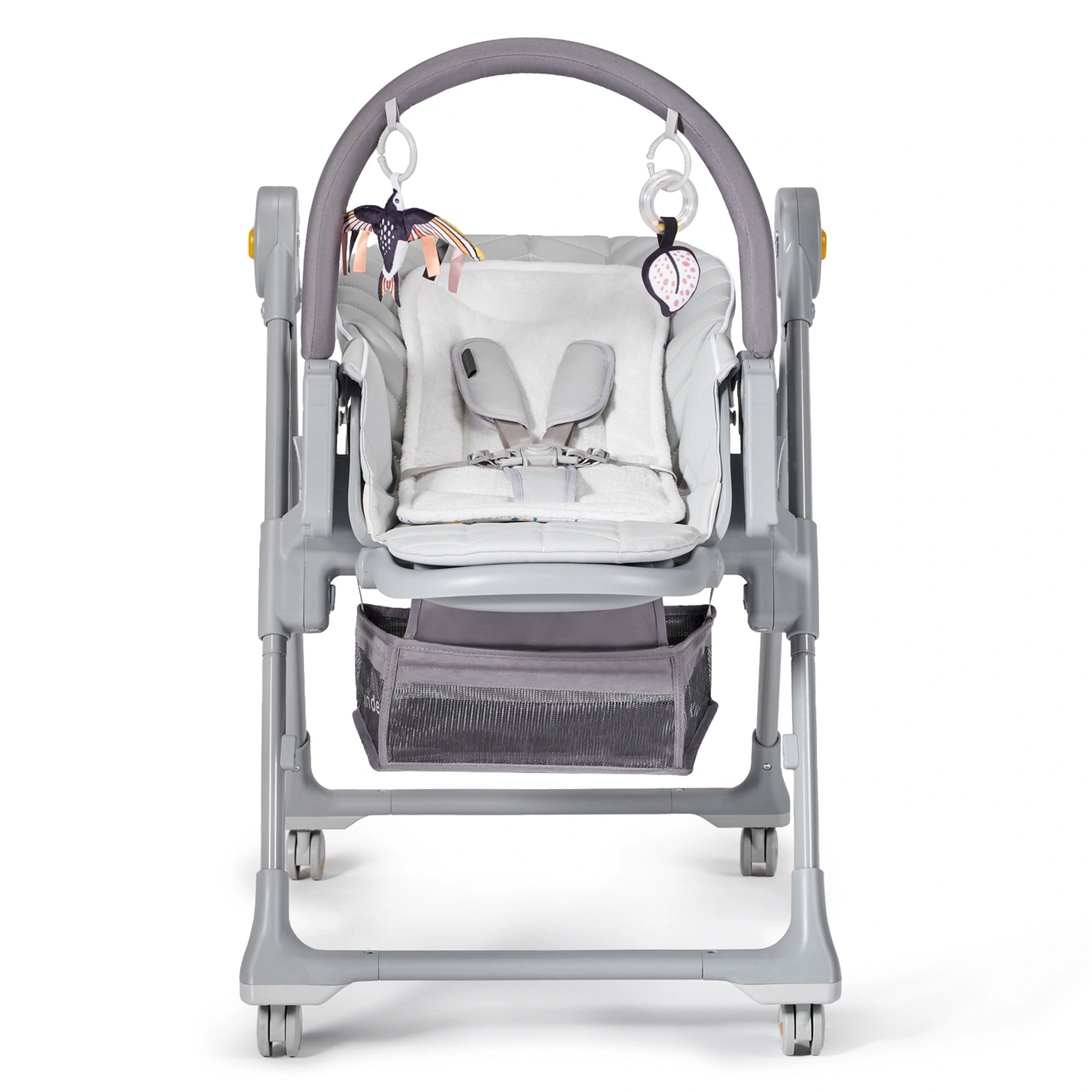 Kinderkraft Hochstuhl LASTREE Grau