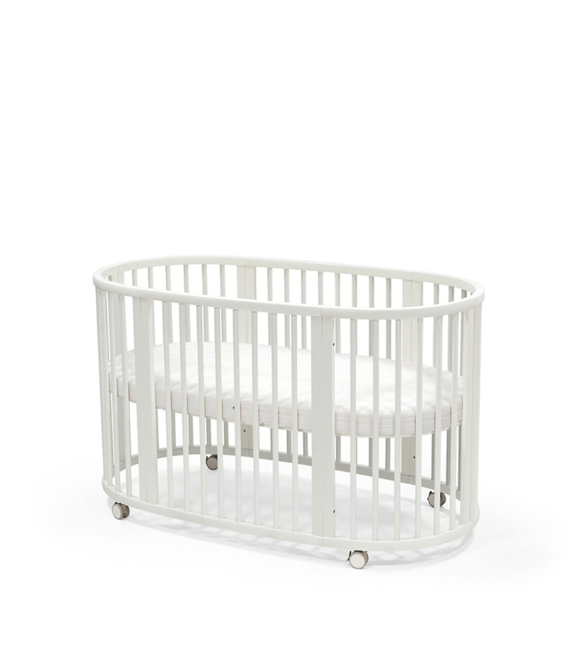 Stokke Sleepi Bett Umbausatz V3 White Stokke Sleepi Bett Umbausatz V3 White