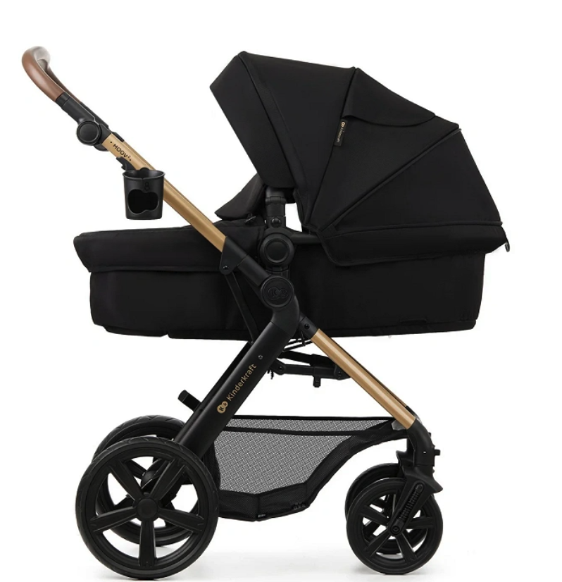 Kinderkraft 4in1 Kombikinderwagen MOOV 2 schwarz Kinderkraft 4in1 Kombikinderwagen MOOV 2 schwarz