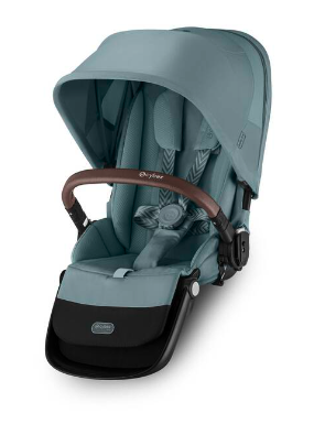 CYBEX Gazelle S Sitzeinheit Taupe/Stormy Blue CYBEX Gazelle S Sitzeinheit Taupe/Stormy Blue