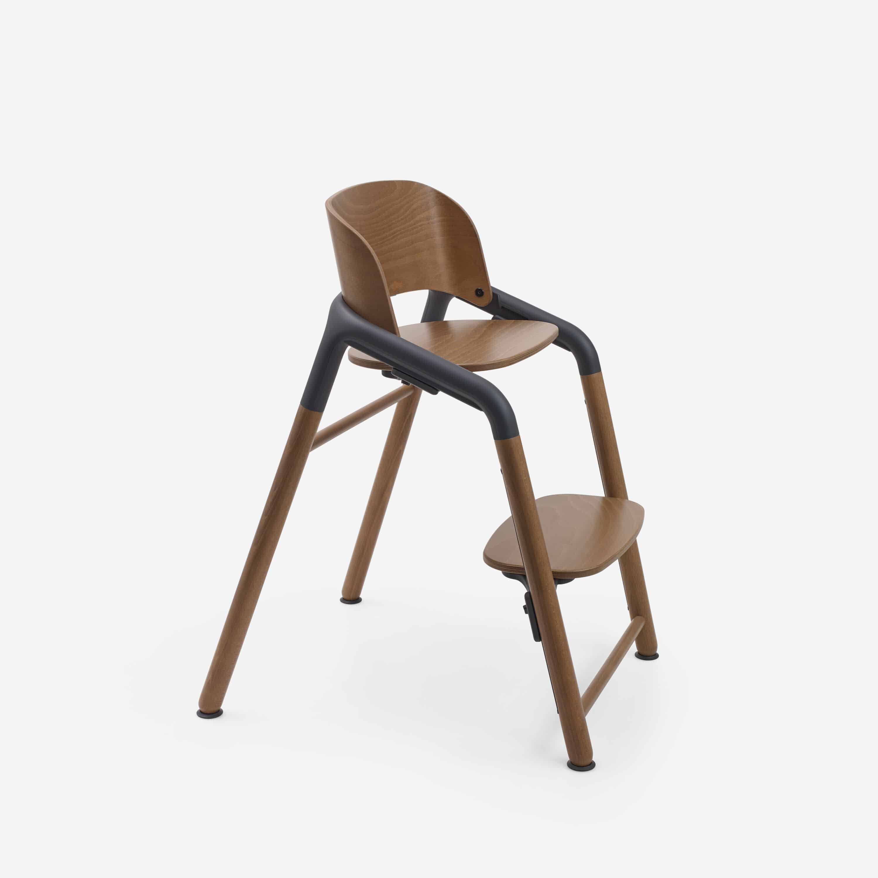 Bugaboo Giraffe Hochstuhl Holz grau Bugaboo Giraffe Hochstuhl Holz grau