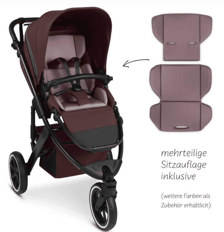 ABC Design Salsa 5 Run Umbra - AKTION ABC Design Salsa 5 Run Umbra - AKTION