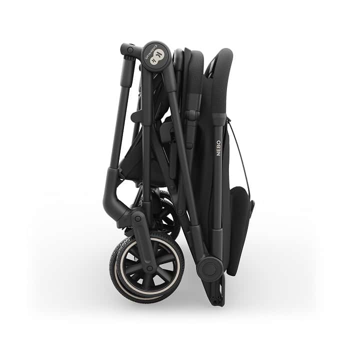Kinderkraft NEBO Reisebuggy Schwarz