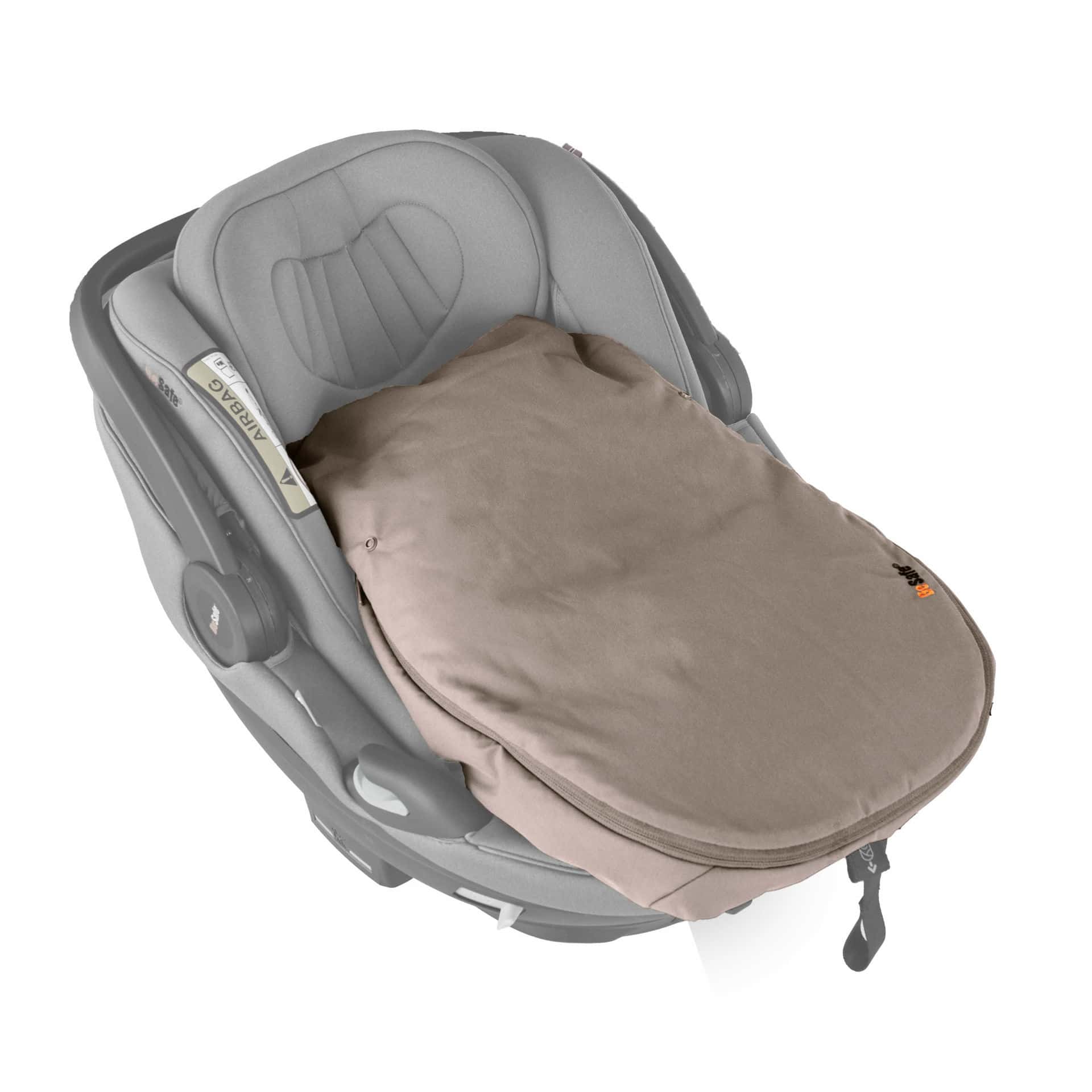 BeSafe Wind & Weather Cover - Dark Sand