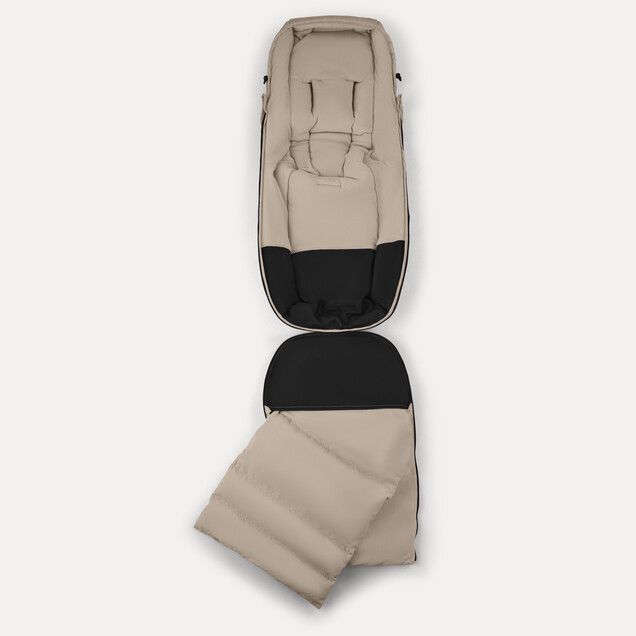 Bugaboo THERMOLITE® Performance-Fußsack Wüstentaupe Bugaboo THERMOLITE® Performance-Fußsack Wüstentaupe