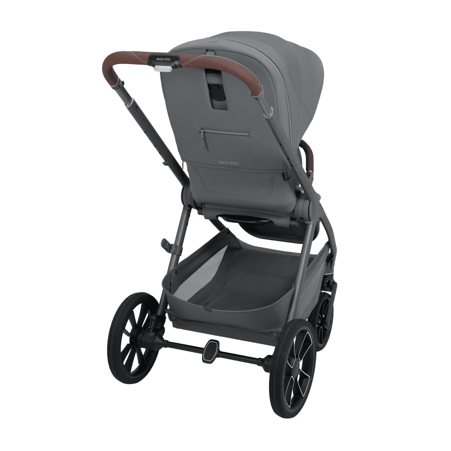 Maxi Cosi Oxford + 5in1 Kinderwagen-Set Moon Graphite inkl. Babyschale Moon Graphite und Base