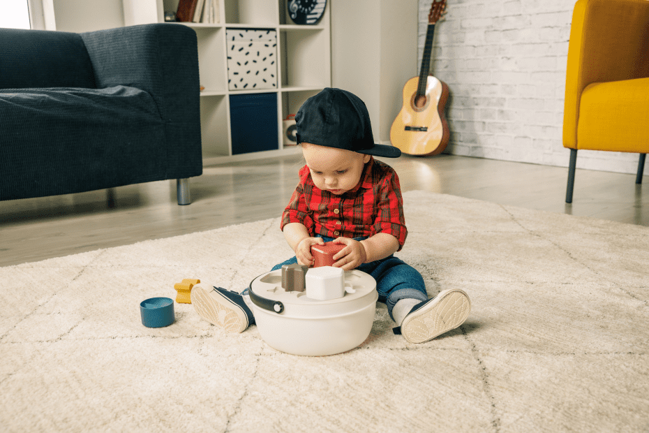 Tiny Rockers Shape Sorter