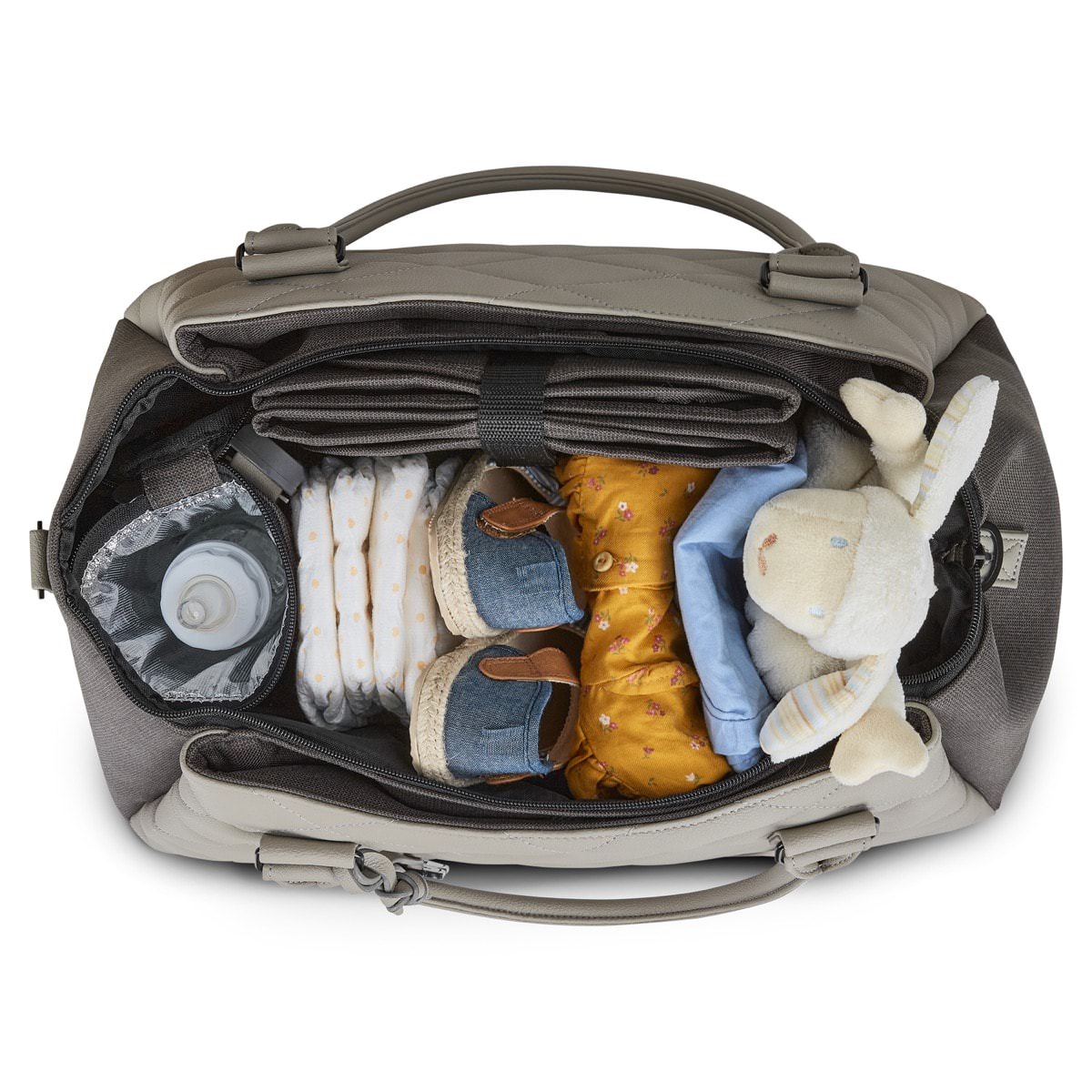 ABC Design Wickeltasche Royal