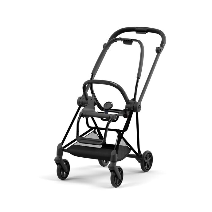 CYBEX MIOS Rahmen Matt Black inkl. Sportsitz Aufsatz CYBEX MIOS Rahmen Matt Black inkl. Sportsitz Aufsatz