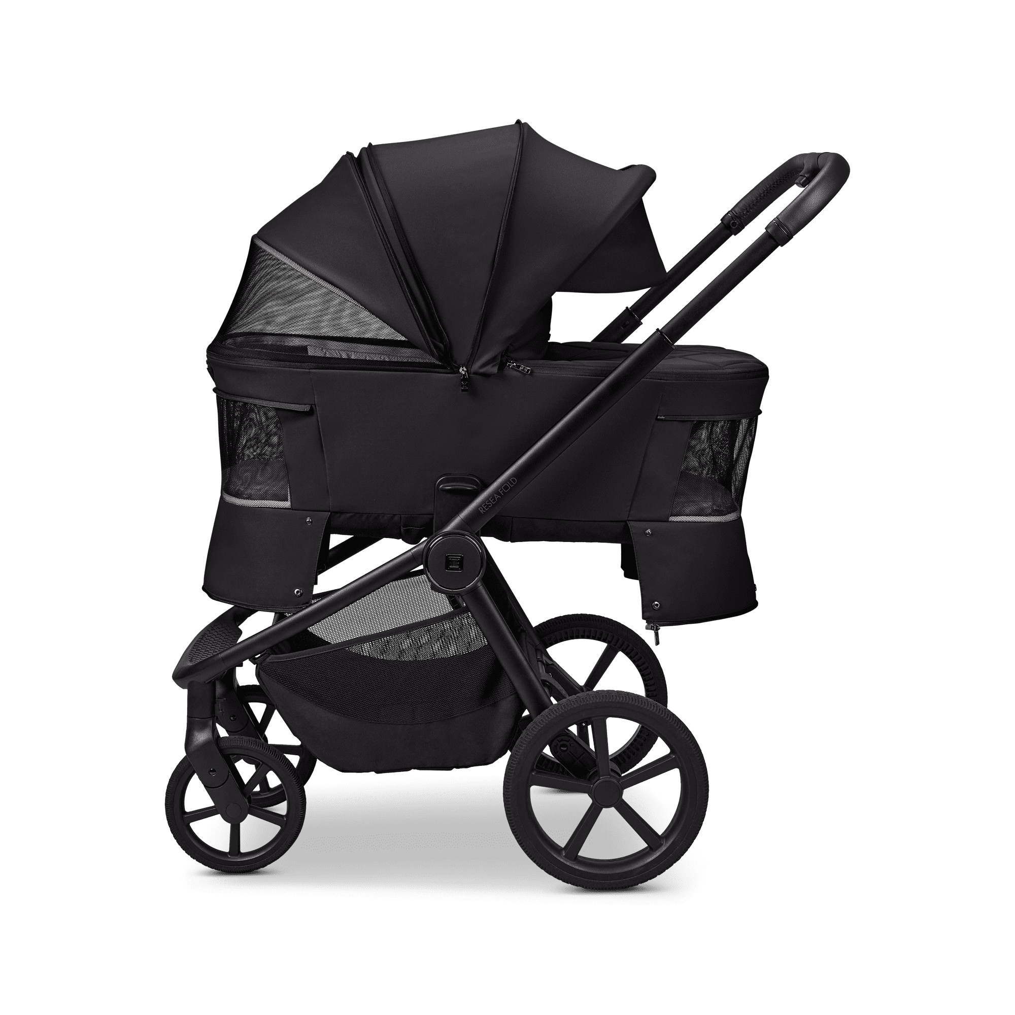 Moon RESEA Fold Kombikinderwagen Onyx Black
