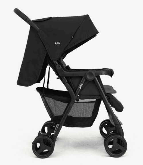 Joie Aire Twin inkl. Regenverdeck Shale