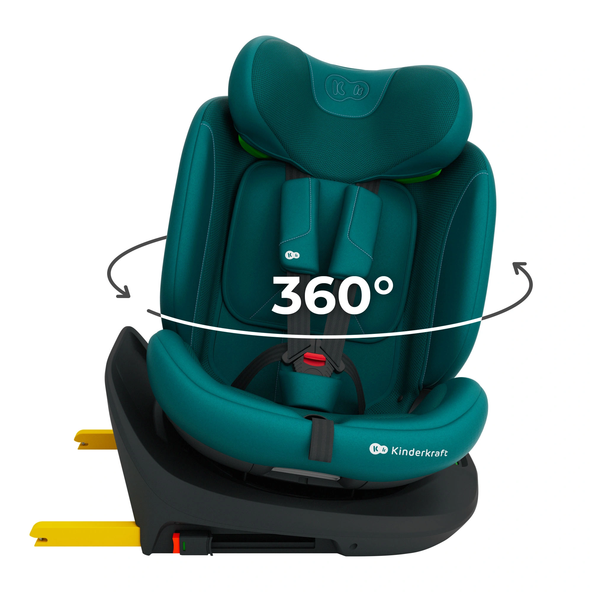 Kinderkraft I-GROW 2 PLUS Grün