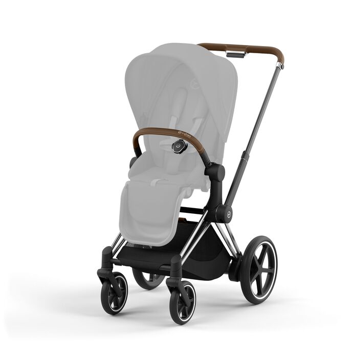 CYBEX e-PRIAM Rahmen inkl. Sportsitz Chrome Braun CYBEX e-PRIAM Rahmen inkl. Sportsitz Chrome Braun