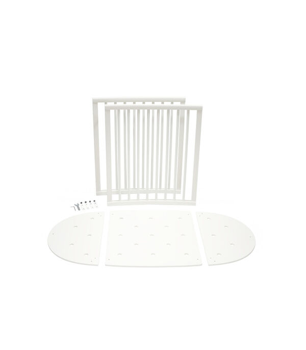 Stokke Sleepi Bett Umbausatz V3 White Stokke Sleepi Bett Umbausatz V3 White