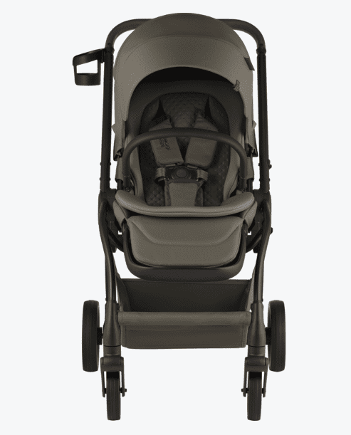 Britax Römer 4in1 Comfort-Set RIO Lux inkl. BABY-SAFE PRO Urban Olive und VARIO BASE 5Z
