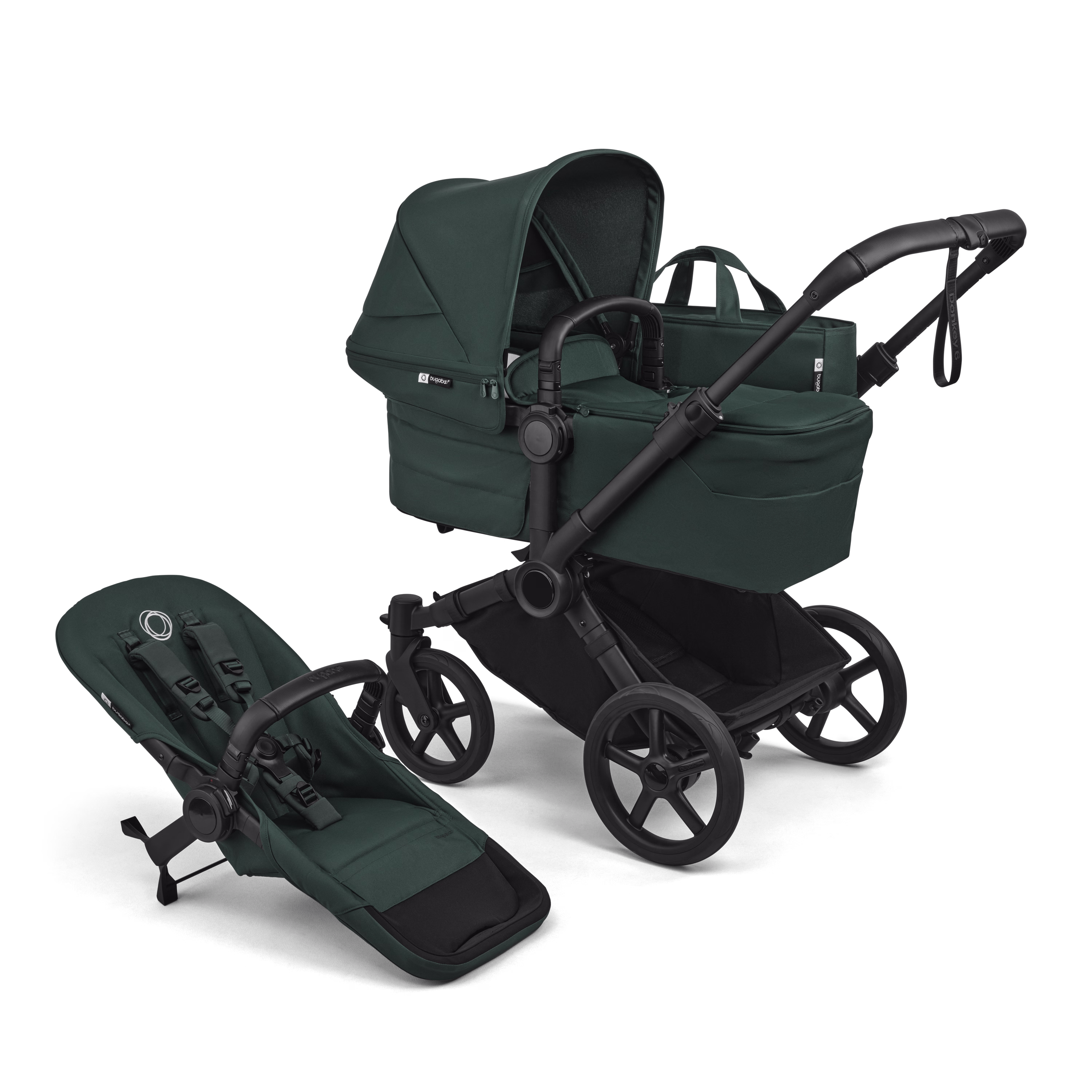 Bugaboo Donkey 6 Mono komplett Fern Green