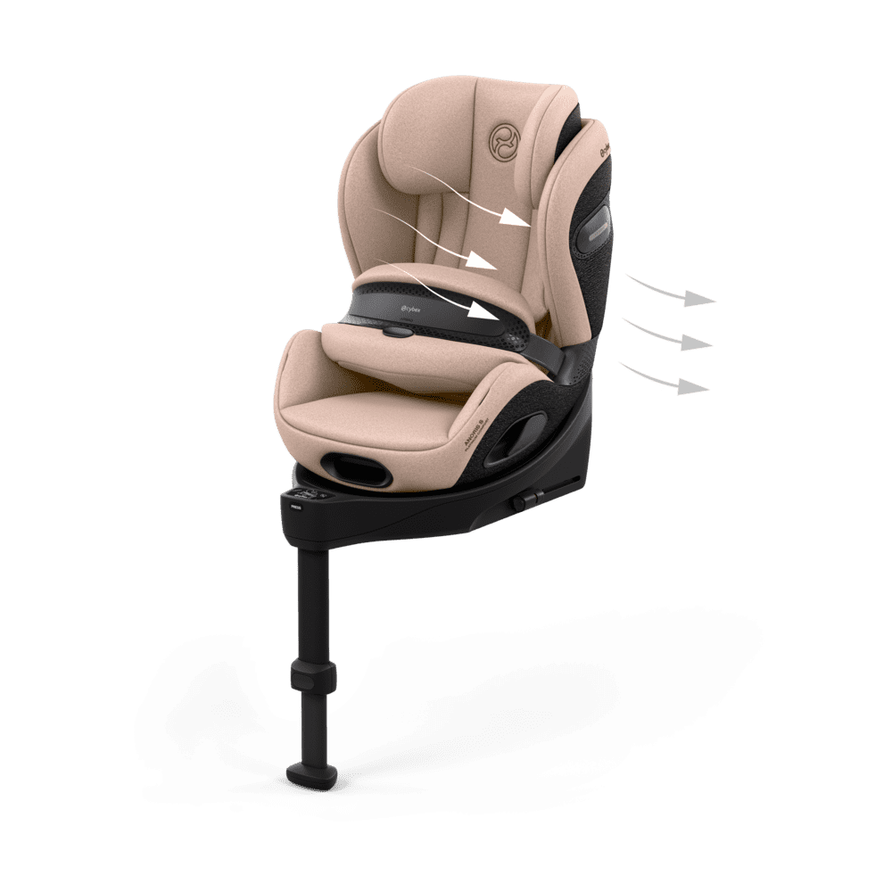 Cybex Anoris Si Airbag Komfort Cozy Beige