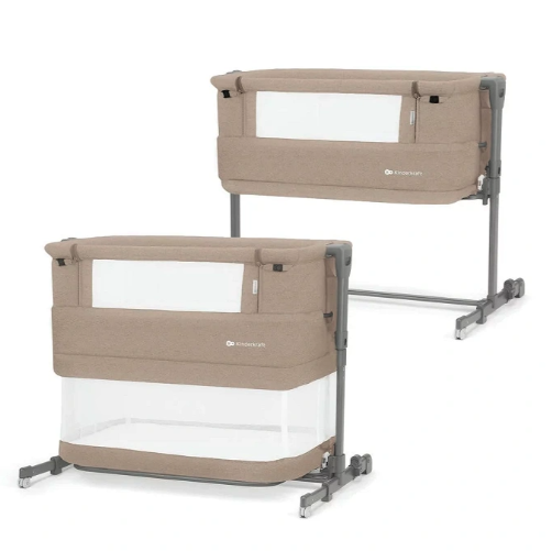 Kinderkraft 3in1 Beistellbett NESTE GROW beige