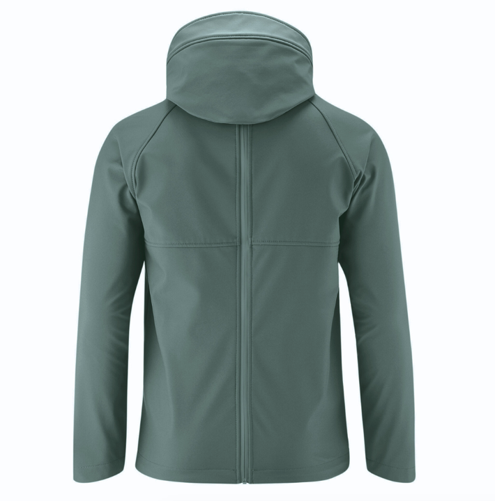mamalila Softshell-Tragejacke Allrounder FÜR MÄNNER - agave XL