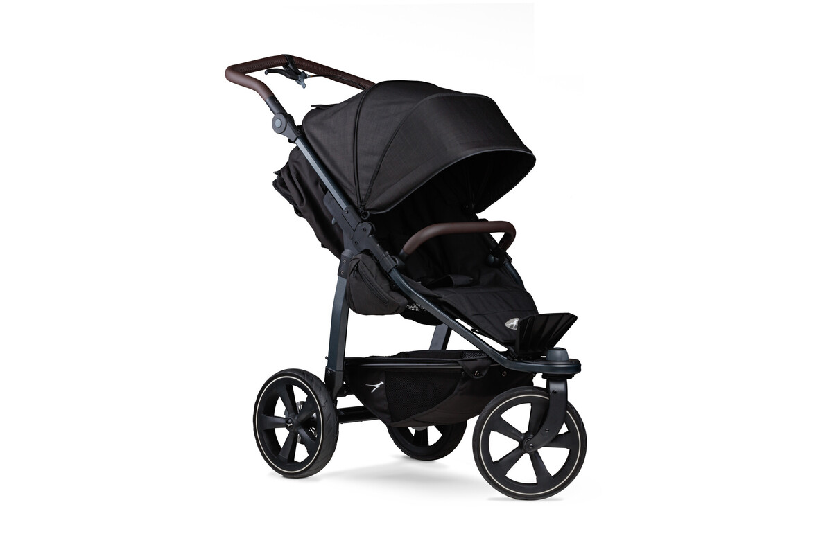 TFK Mono 2 Sportkinderwagen - Schwarz/Luftkammer Radset TFK Mono 2 Sportkinderwagen - Schwarz/Luftkammer Radset