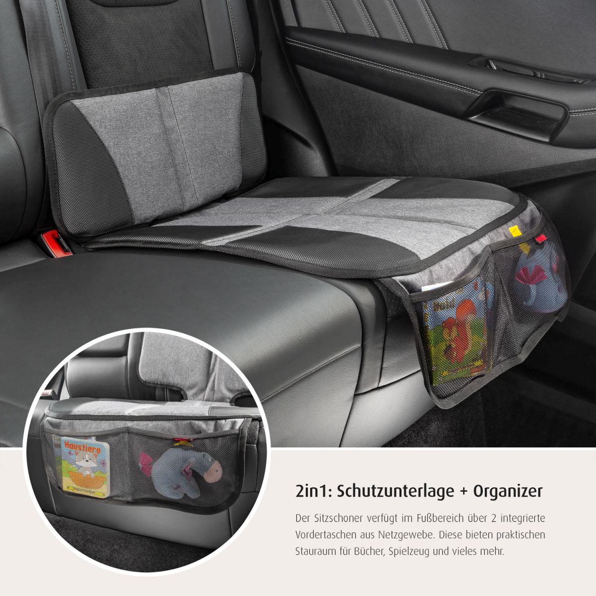 Reer TravelKid Protect Autositz-Schutzunterlage