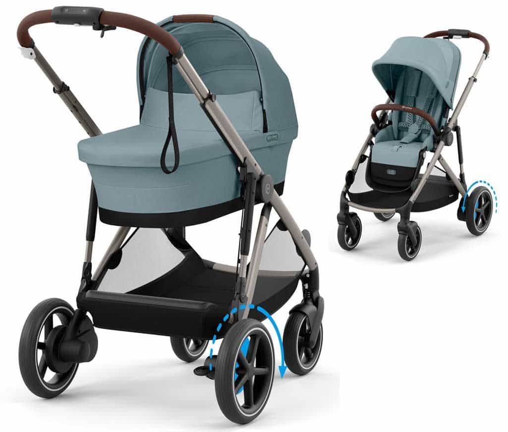 CYBEX e Gazelle S Kombikinderwagen 2in1