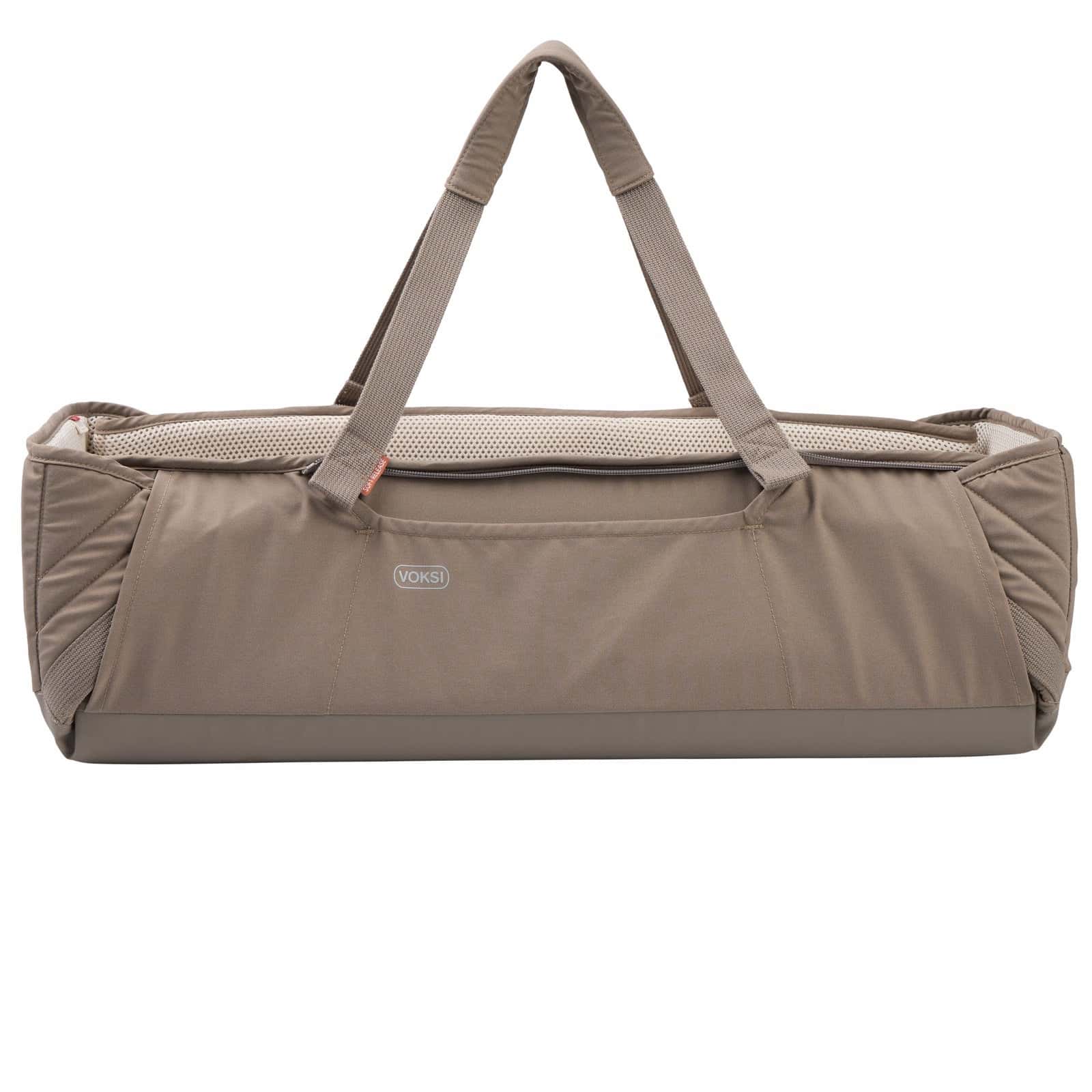 VOKSI Carry Me - Babytragetasche Walnut