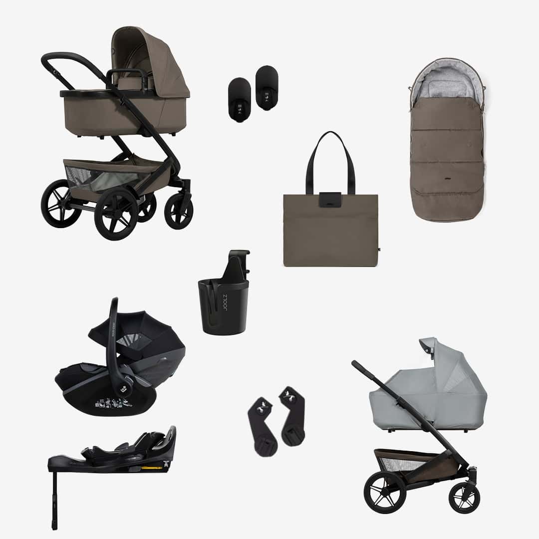 Joolz Geo5 All-in-One-Bundle Hazel Brown