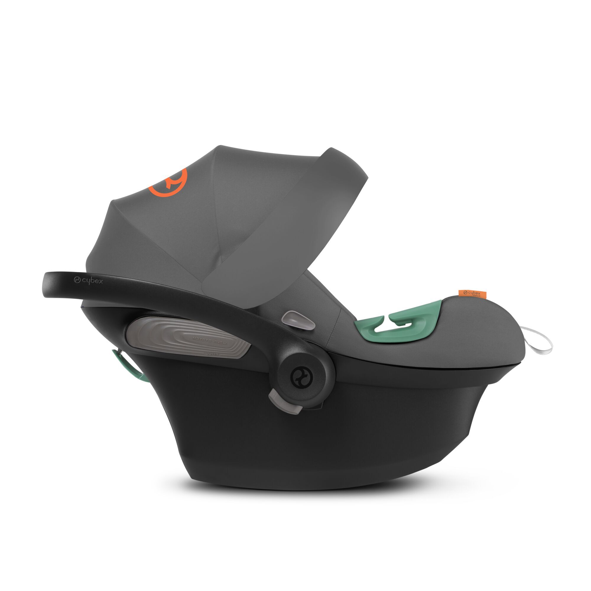 CYBEX Aton S2 i-Size Lava Grey - Babyschale CYBEX Aton S2 i-Size Lava Grey - Babyschale