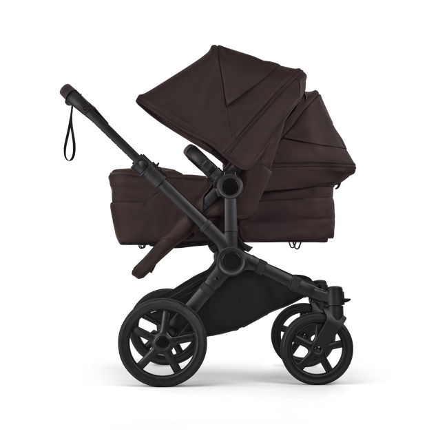 Bugaboo Donkey 6 Duo - Cocoa Brown Geschwisterwagen
