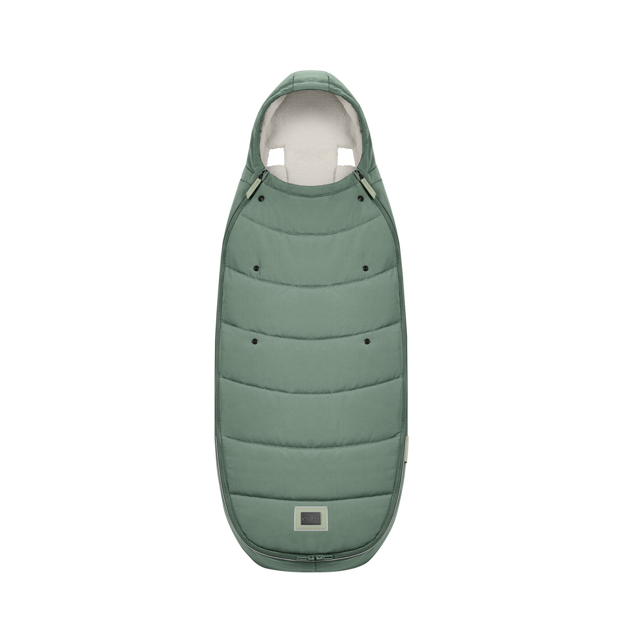 CYBEX Platinum Fußsack Leaf Green CYBEX Platinum Fußsack Leaf Green