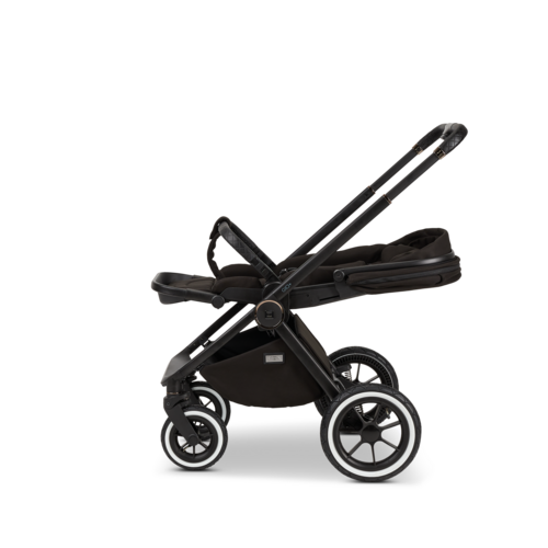 Moon GIO+ Kombikinderwagen Black Set 3in1 inkl. Cybex Cloud T i-Size mirage grey Babyschale