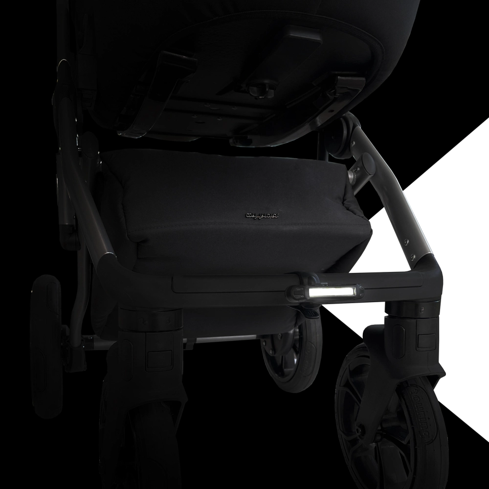 my junior Kinderwagen LED My Shiny guide