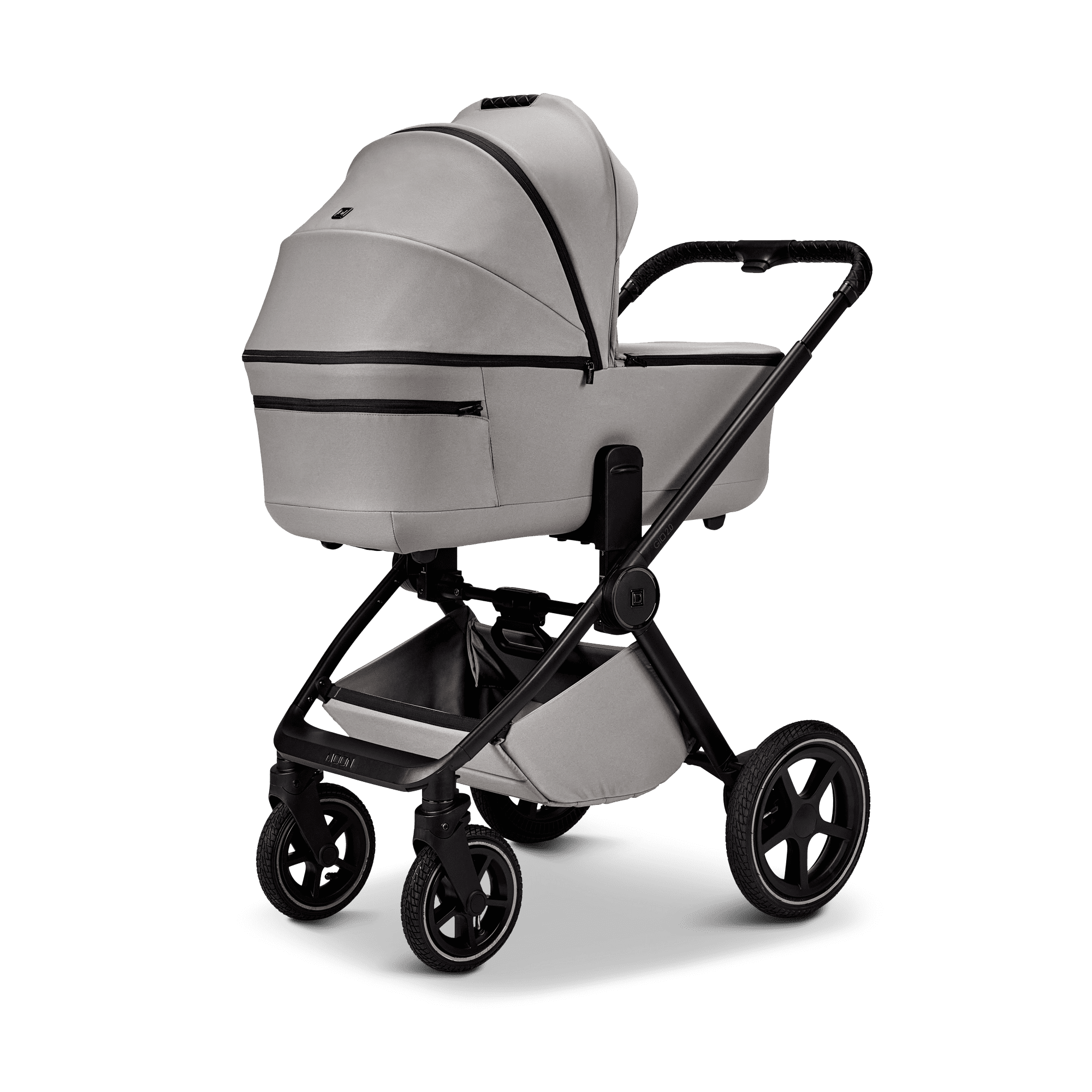 Moon GIO 2.0 Kombikinderwagen Ghost 4in1 Set inkl. Babyschale und Basisstation Moon GIO 2.0 Kombikinderwagen Ghost 4in1 Set inkl. Babyschale und Basisstation
