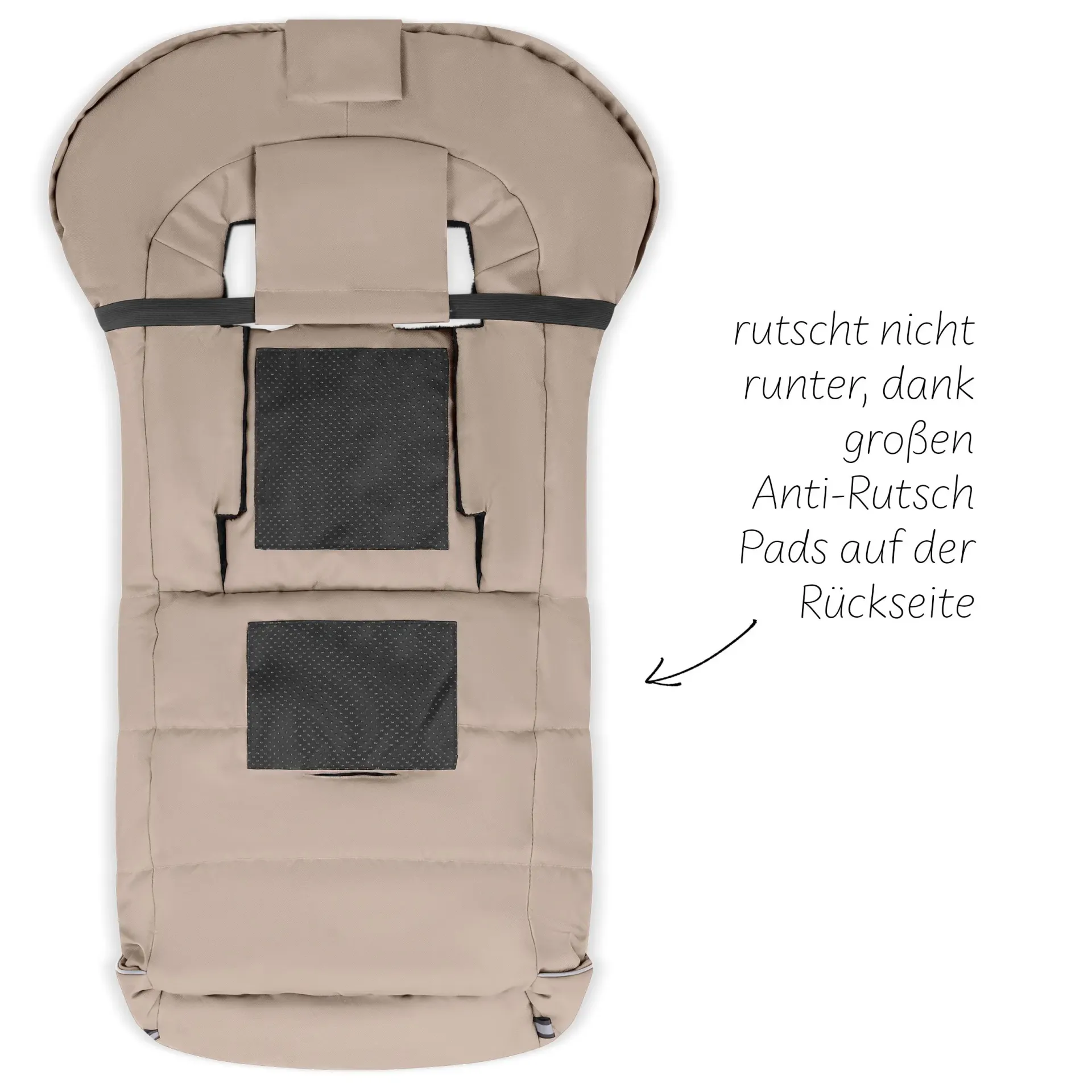 ABC Design Winterfußsack Sand