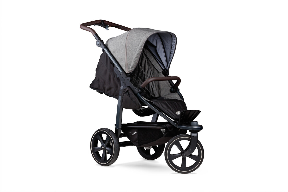 TFK Mono 2 Sportkinderwagen - Premium - Grau/Luftkammer Radset TFK Mono 2 Sportkinderwagen - Premium - Grau/Luftkammer Radset