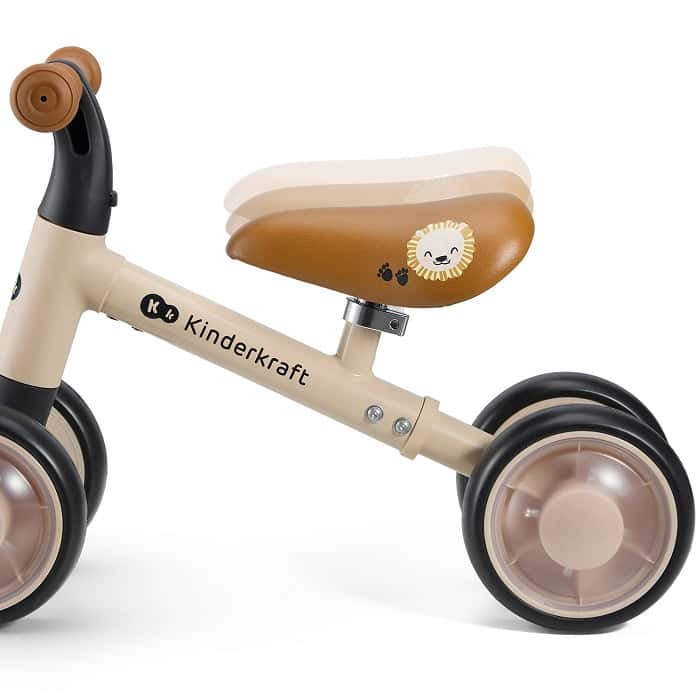 Kinderkraft Laufrad CUTIE FLASH Beige