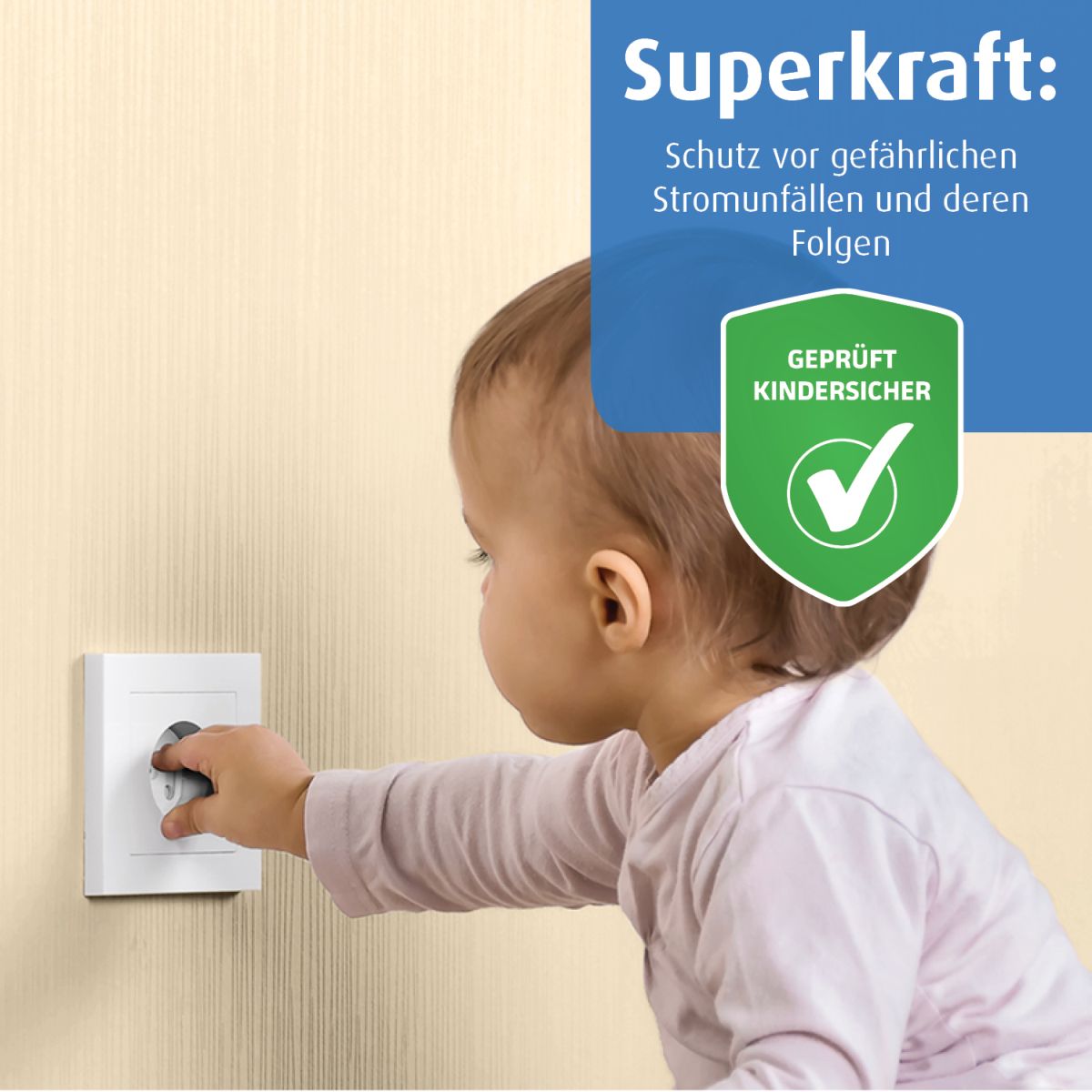 Reer Steckdosenschutz - zum schrauben - 20Stück - weiß Reer Steckdosenschutz - zum schrauben - 20Stück - weiß