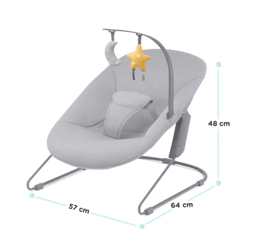 Kinderkraft Babywippe CALMEE grau Kinderkraft Babywippe CALMEE grau