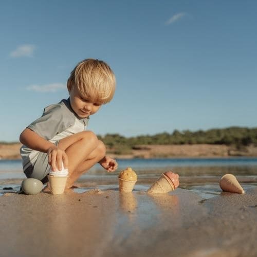 Little Dutch Sandkasten Förmchen Eiscreme Little Dutch Sandkasten Förmchen Eiscreme