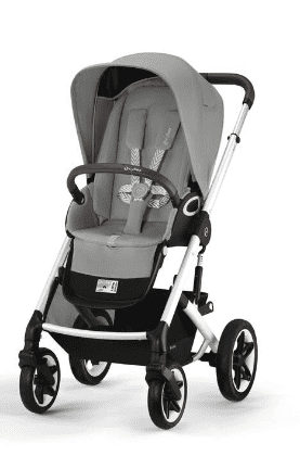 CYBEX Talos S Lux - Sportwagen Silver/Stone Grey CYBEX Talos S Lux - Sportwagen Silver/Stone Grey