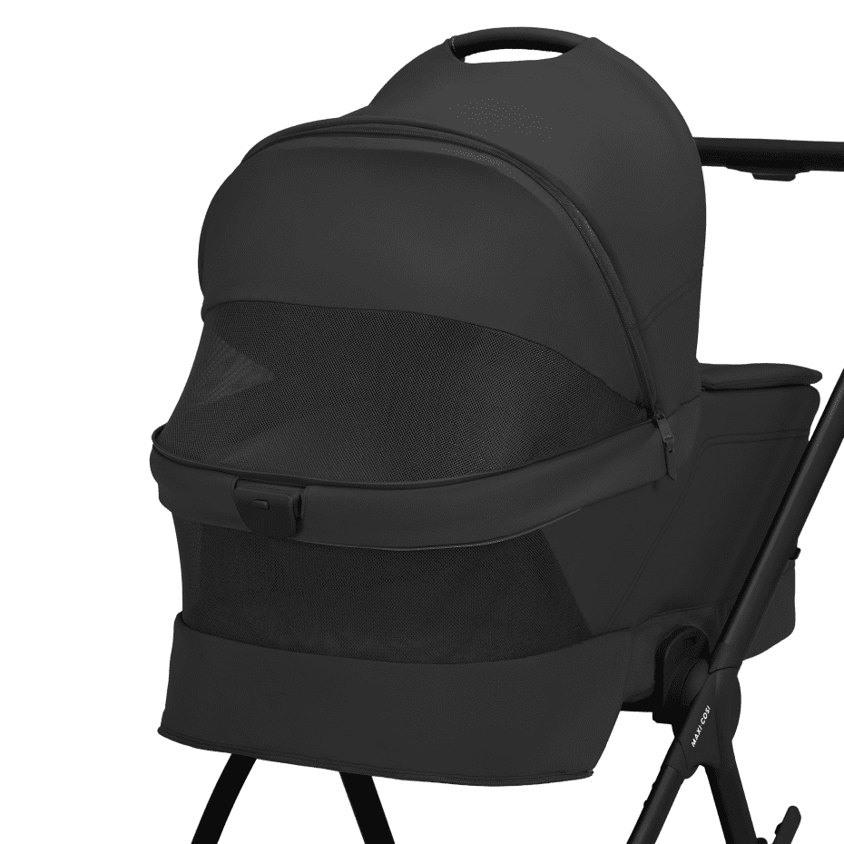 Maxi Cosi Oxford + Kombikinderwagen inkl. faltbarer Babywanne Black Onyx