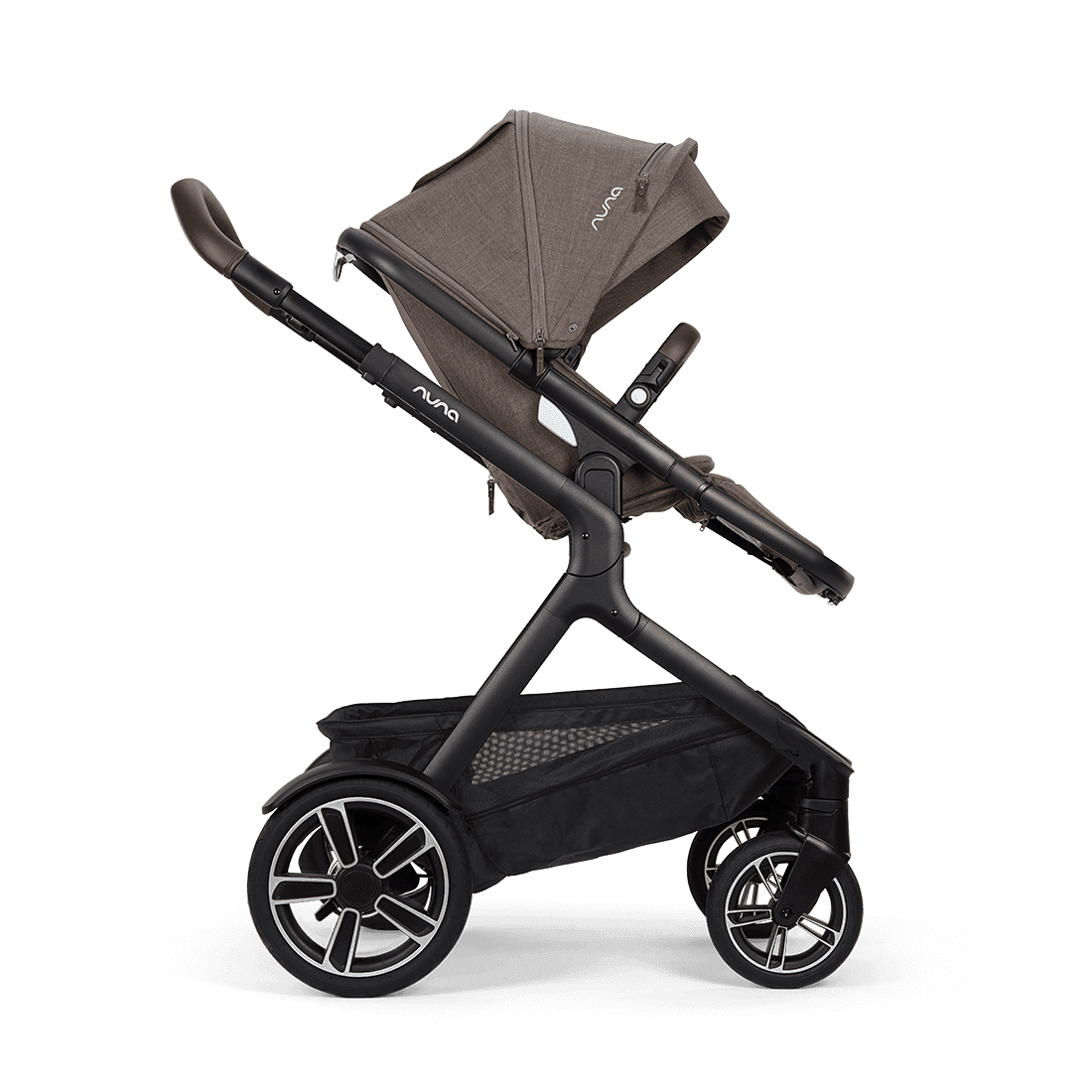 Nuna DEMI next Sportwagen Chestnut (inkl. Rider Board)