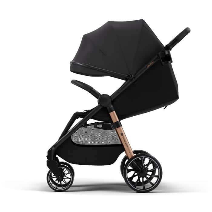 Kinderkraft Buggy GRANDE 2 Schwarz