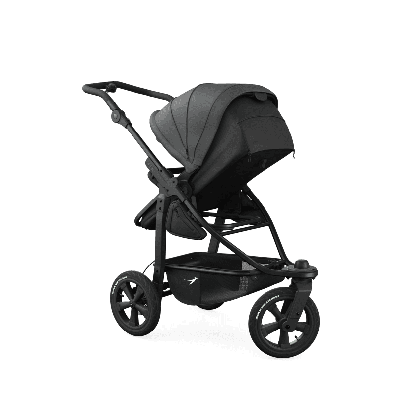 TFK Mono 3 Kombikinderwagen Luftkammer-Radset Grau 