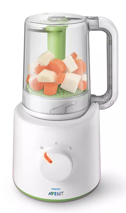 Philips Avent Dampfgarer und Mixer Philips Avent Dampfgarer und Mixer